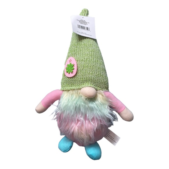 **NWT** Set of (4) Dollar Tree Plus Spring/Easter Plush Gnomes - 16” - Picture 3 of 6